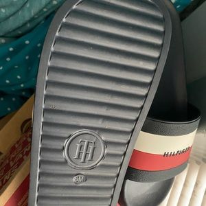 Tommy Hilfiger slides
